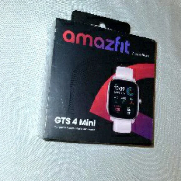Amazfit GTS 4 Mini Fitness Smartwatch Pink